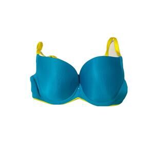 Passionata Sexy Smooth T-Shirt Bra Blue Size 34D